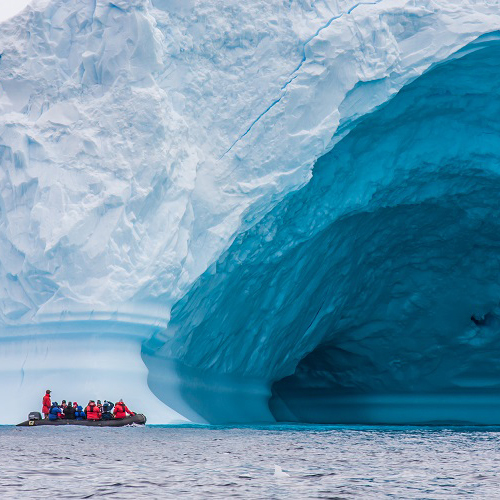 Antarctica Zodiac